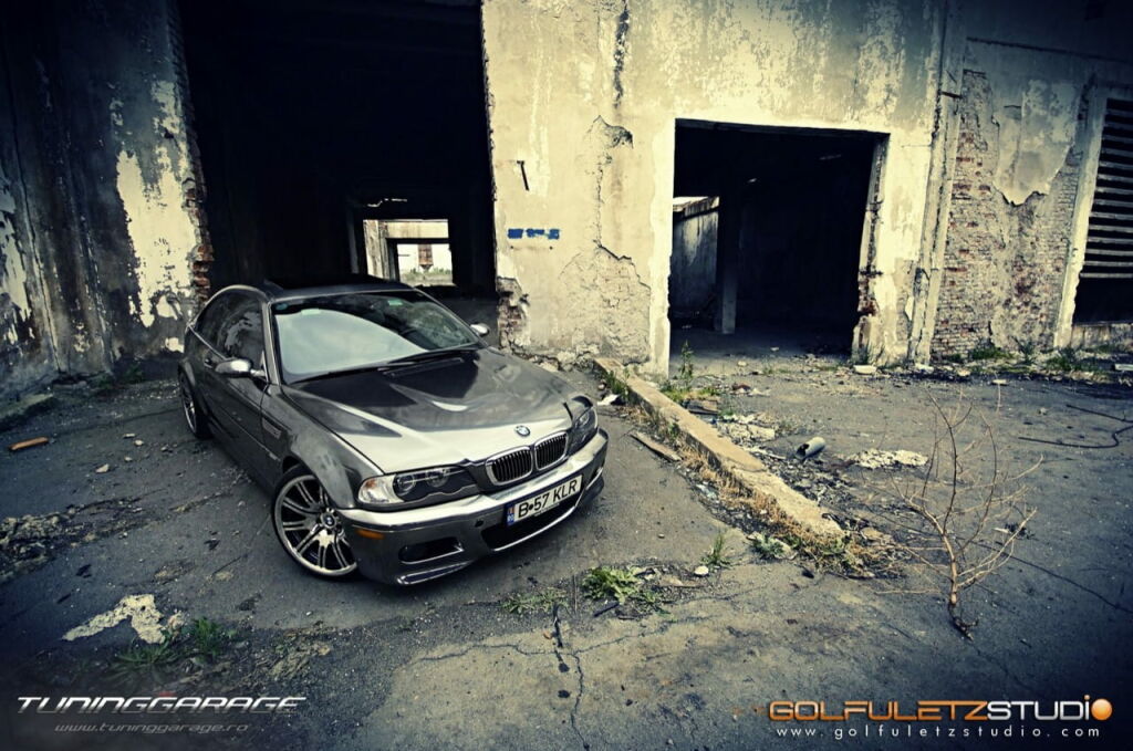 BMW M3 E46 cromado