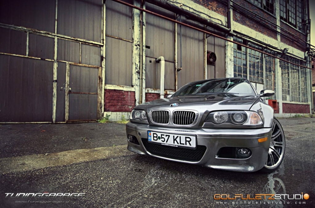 BMW M3 E46 cromado