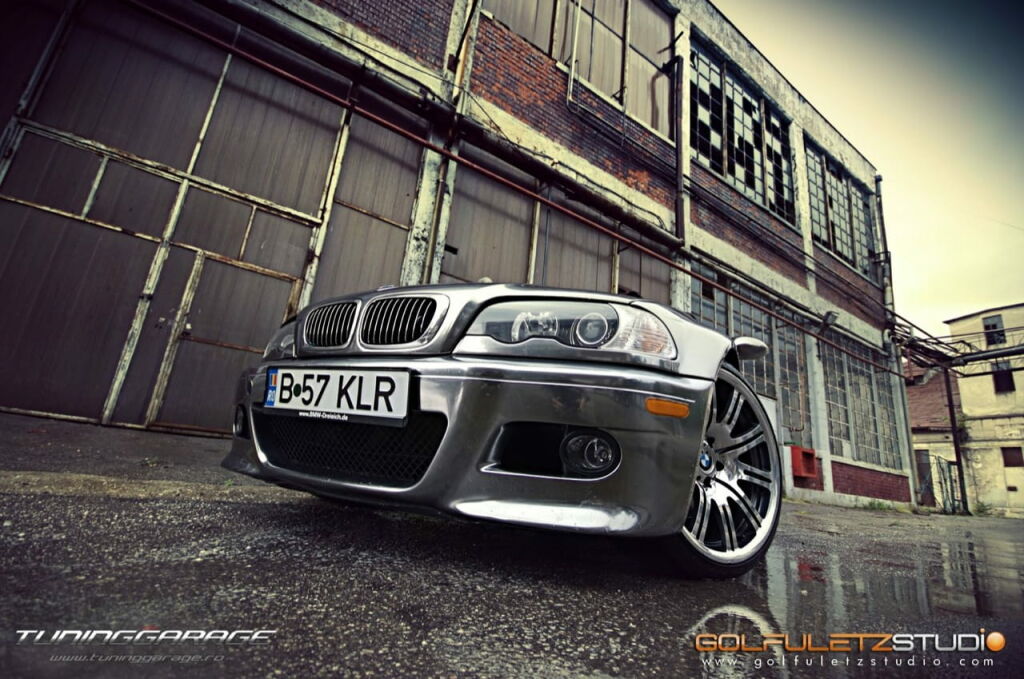 BMW M3 E46 cromado