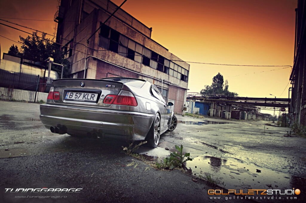 BMW M3 E46 cromado