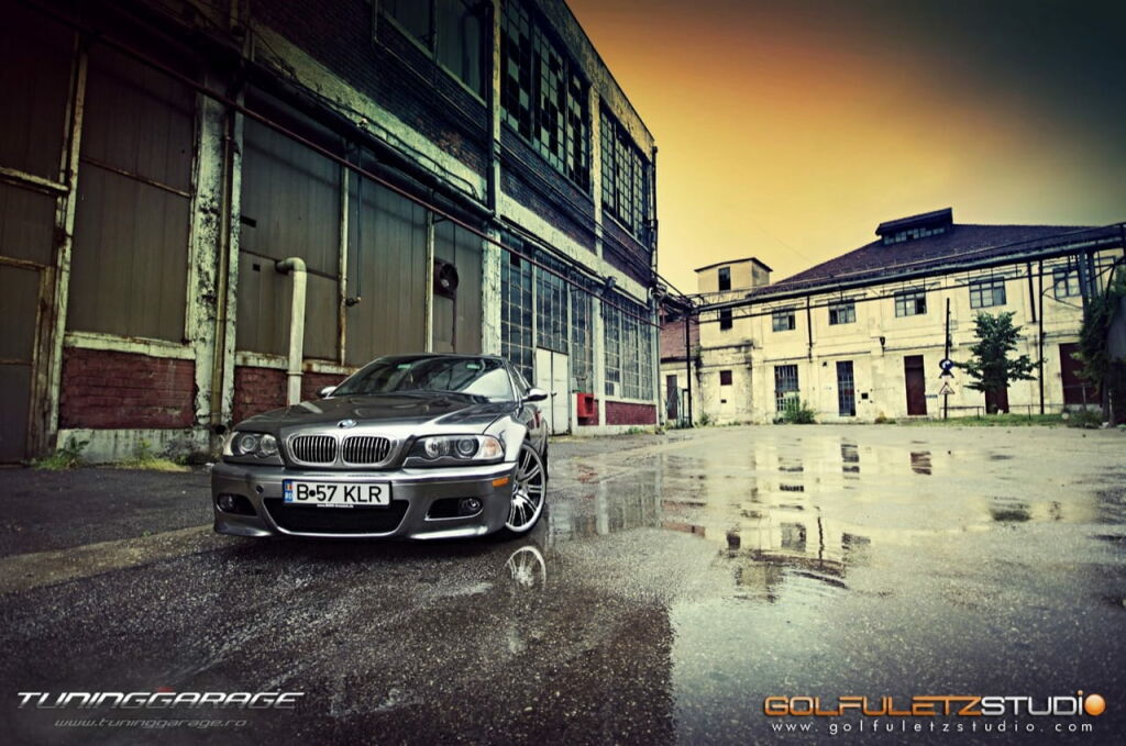 BMW M3 E46 cromado