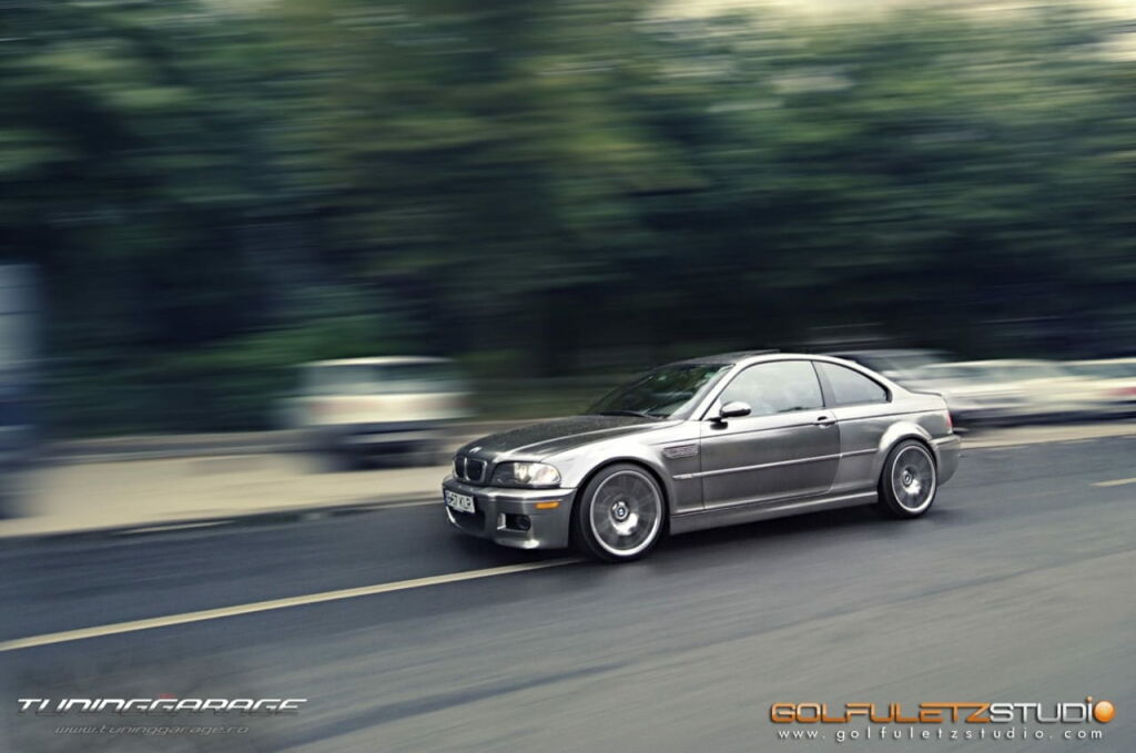 BMW M3 E46 cromado