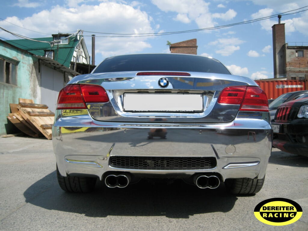 BMW M3 E93 Cabriolet cromado