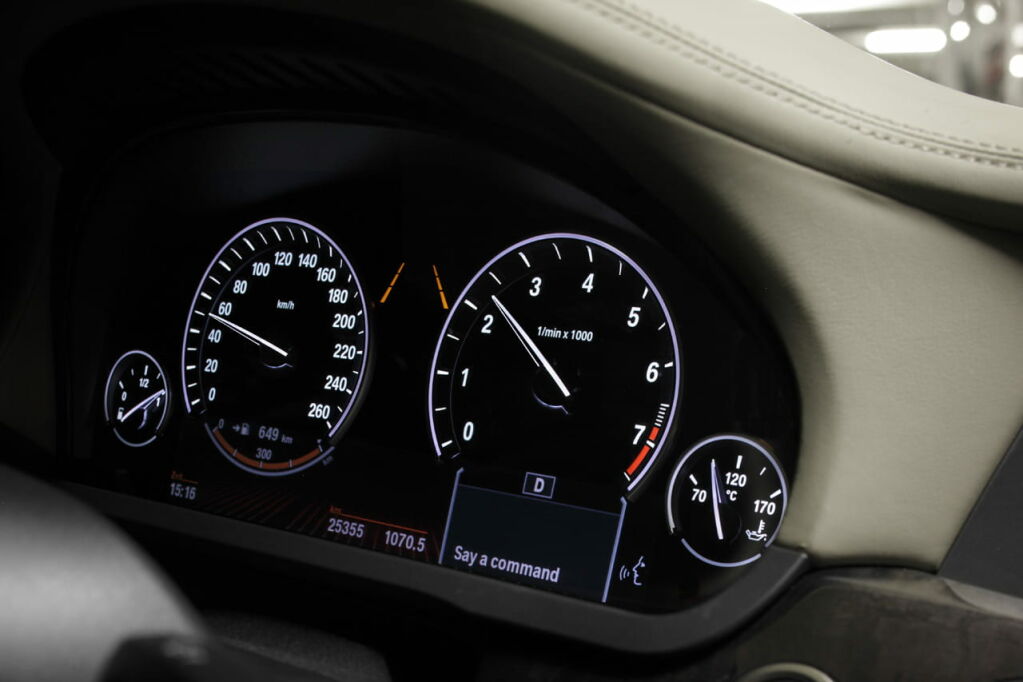 Nuevo control por voz de BMW