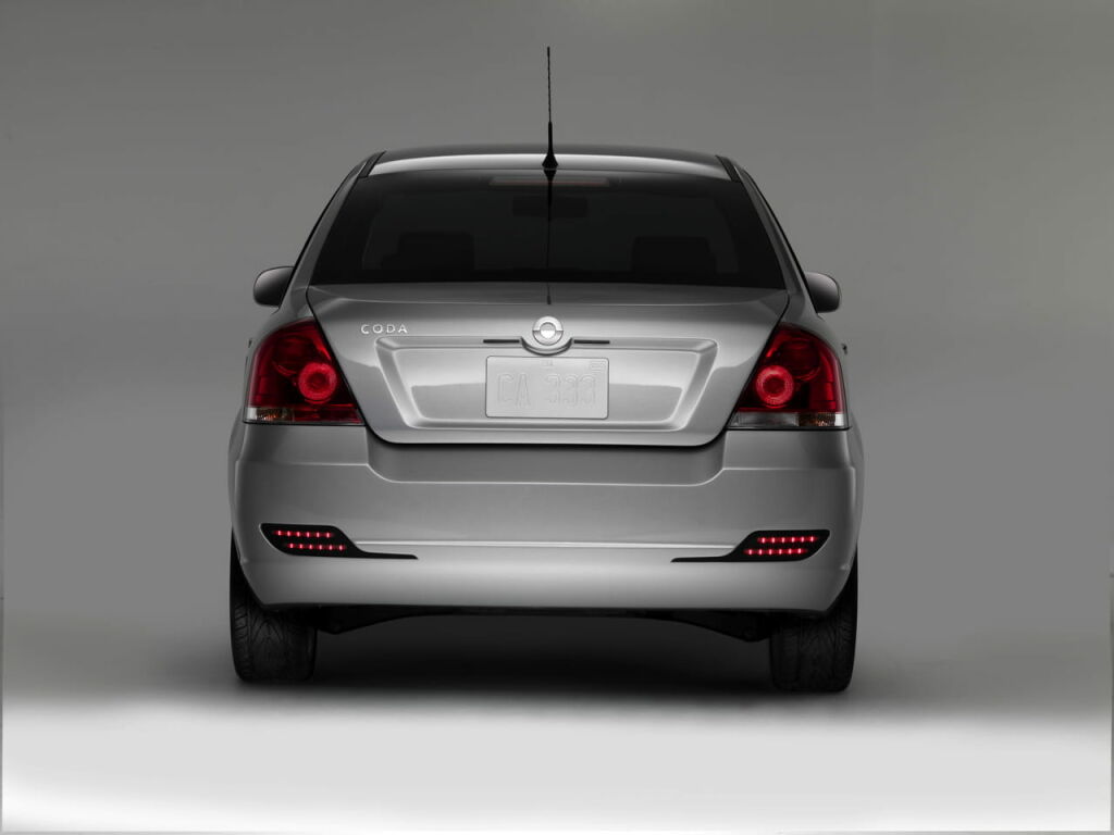 Coda Automotive Miles EV