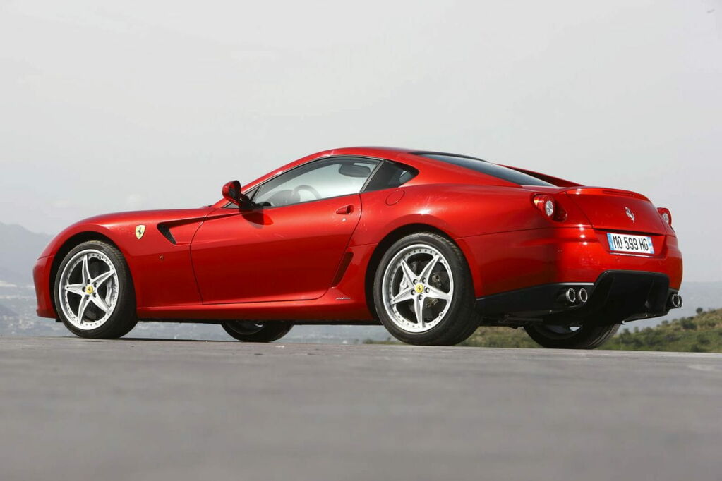 Ferrari 599 GTB Fiorano HGTE Sport