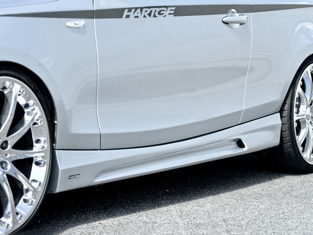 Accesorios Hartge para el BMW Serie 1