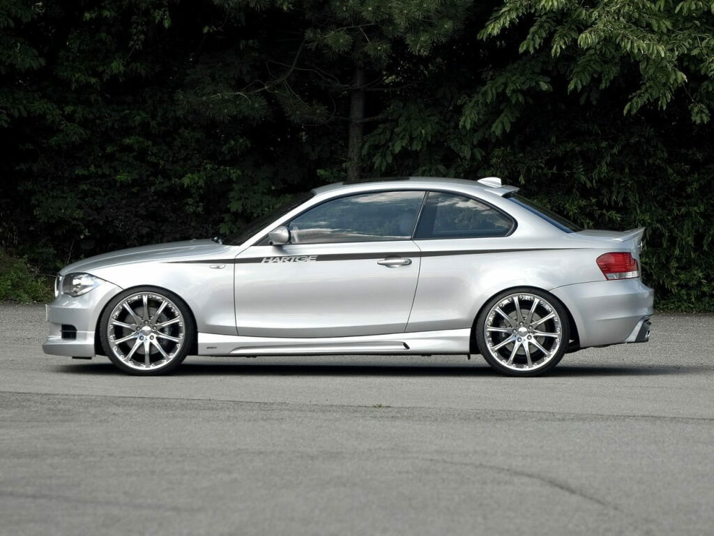 Accesorios Hartge para el BMW Serie 1