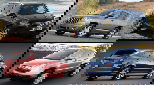 Dodge caliber vs nissan murano #7