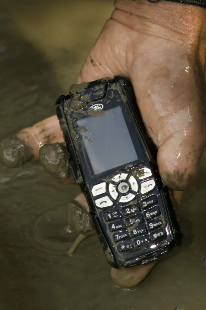 Teléfono móvil Land Rover S1
