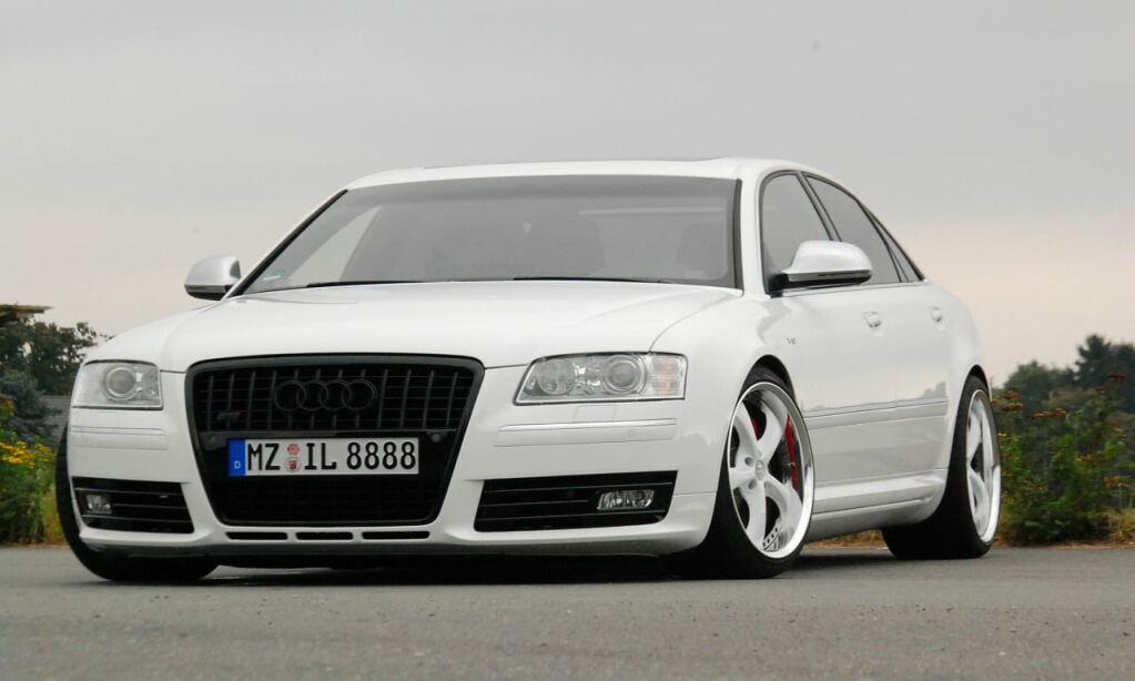Audi S8 by Mariani