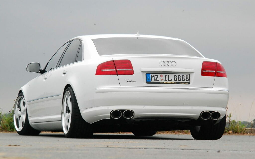 Audi S8 by Mariani