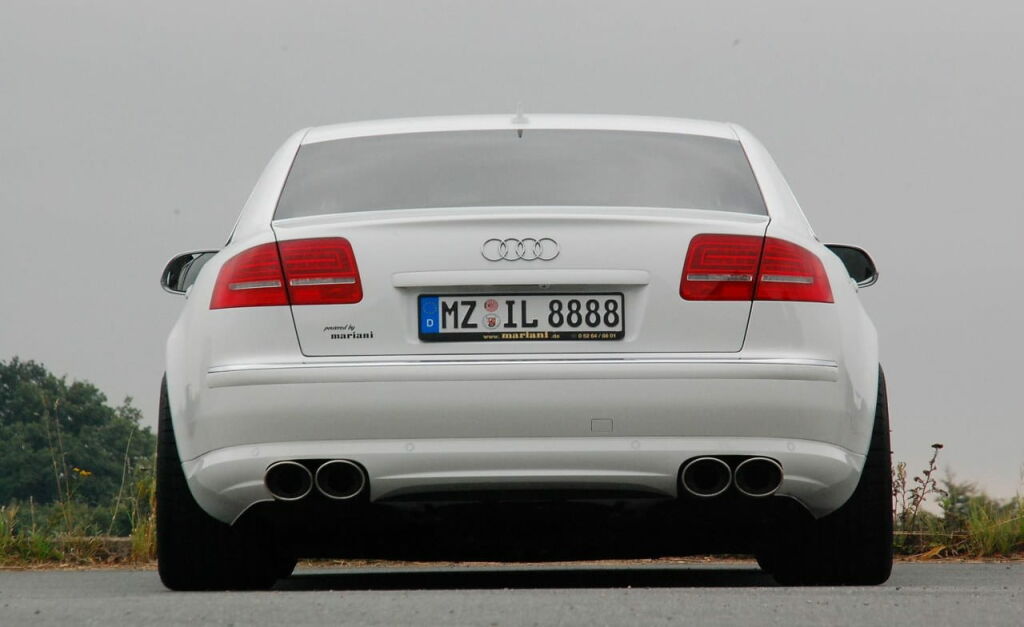 Audi S8 by Mariani