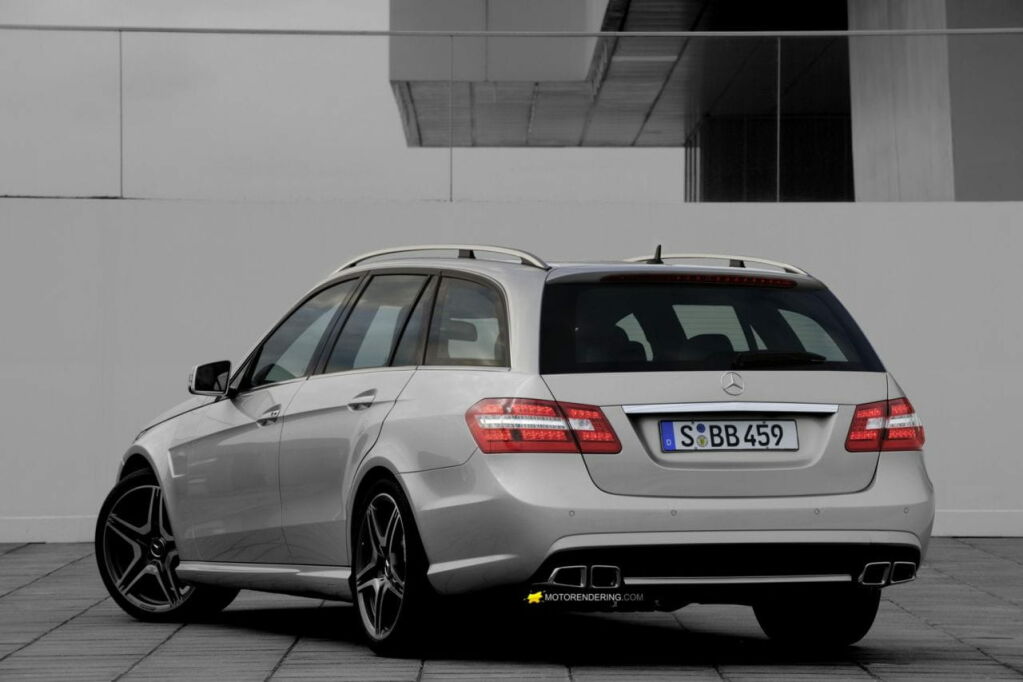 Mercedes E 63 AMG Estate