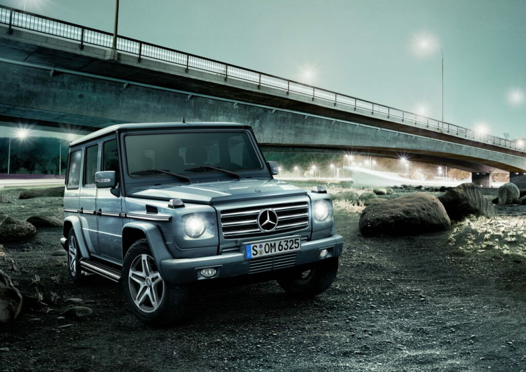 Mercedes Clase G