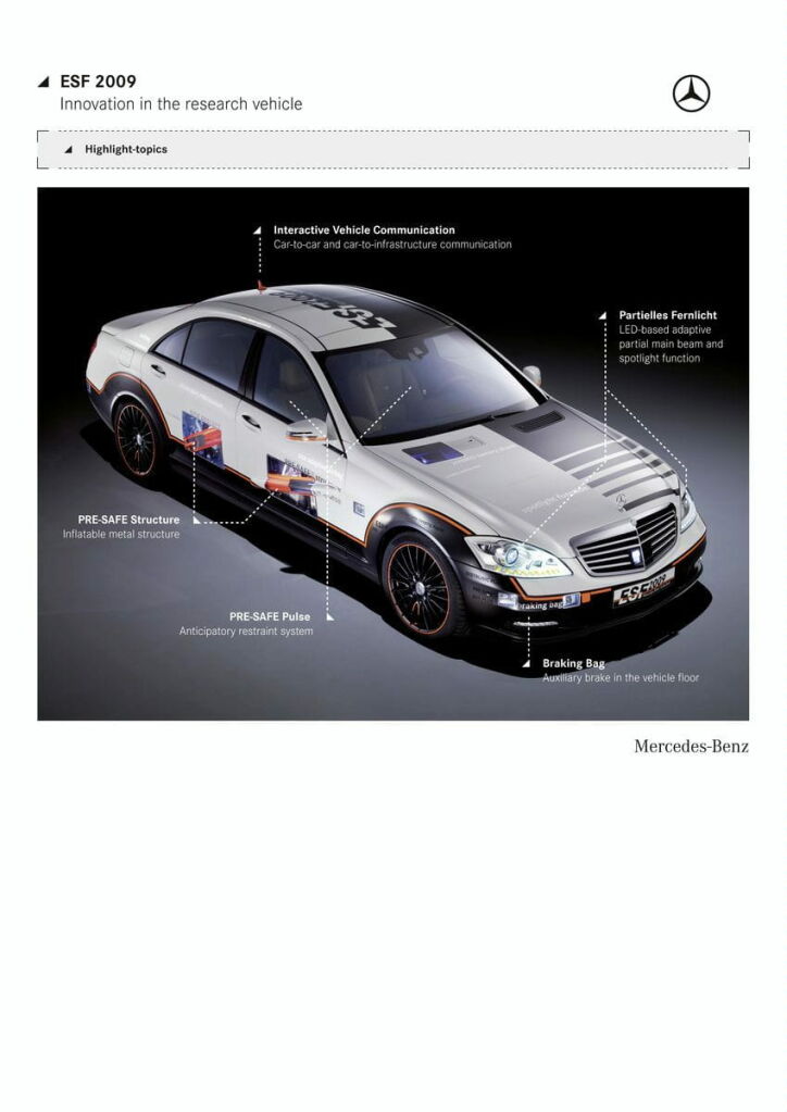 Mercedes ESF Concept