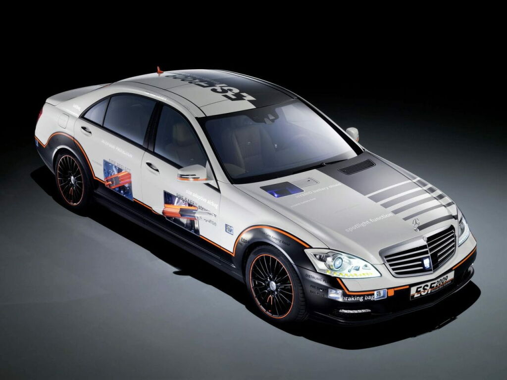 Mercedes ESF Concept