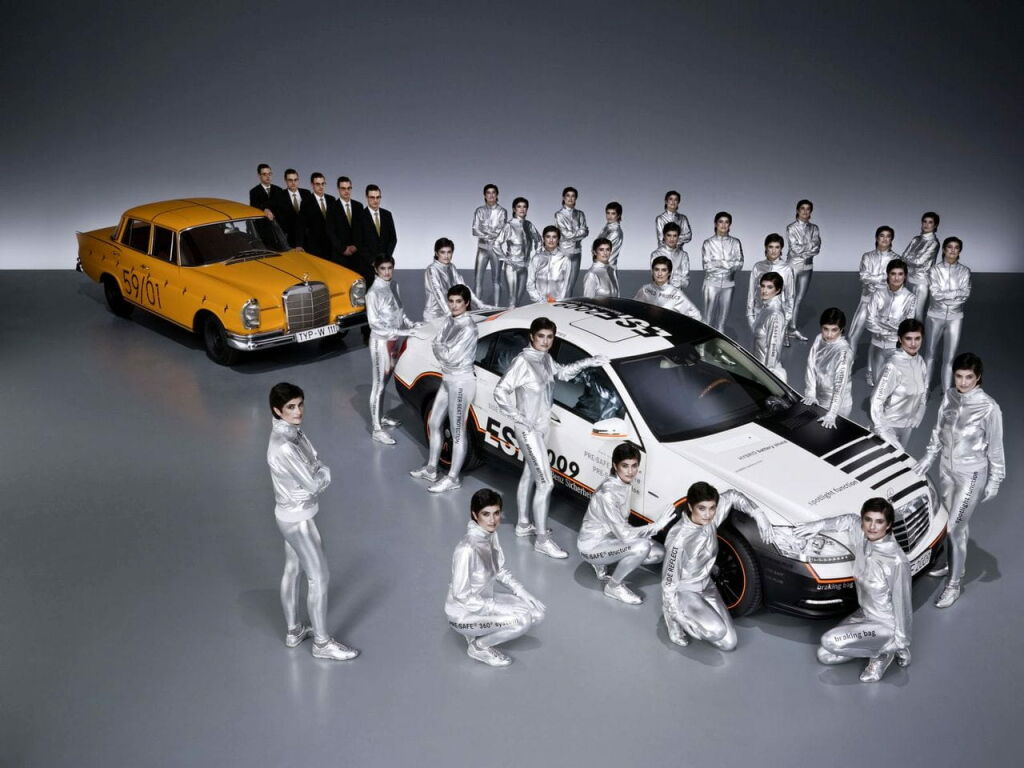 Mercedes ESF Concept