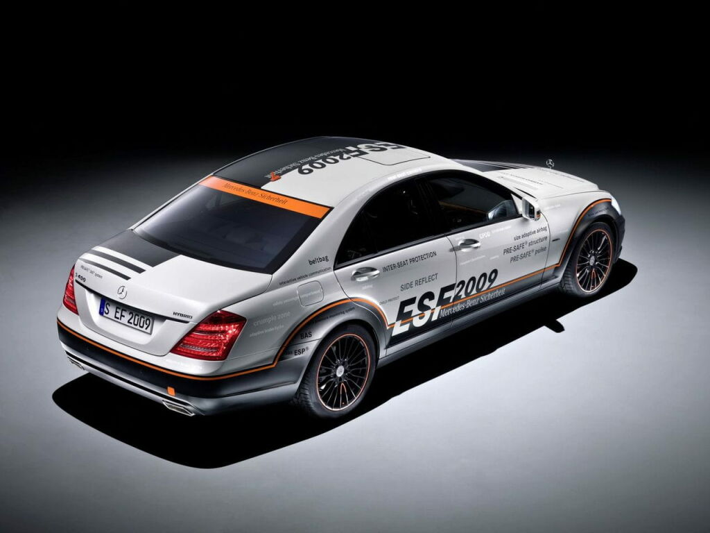 Mercedes ESF Concept