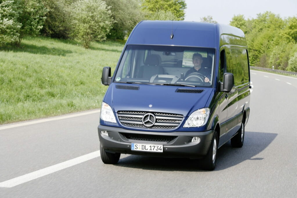 Mercedes benz sprinter 2009 precio