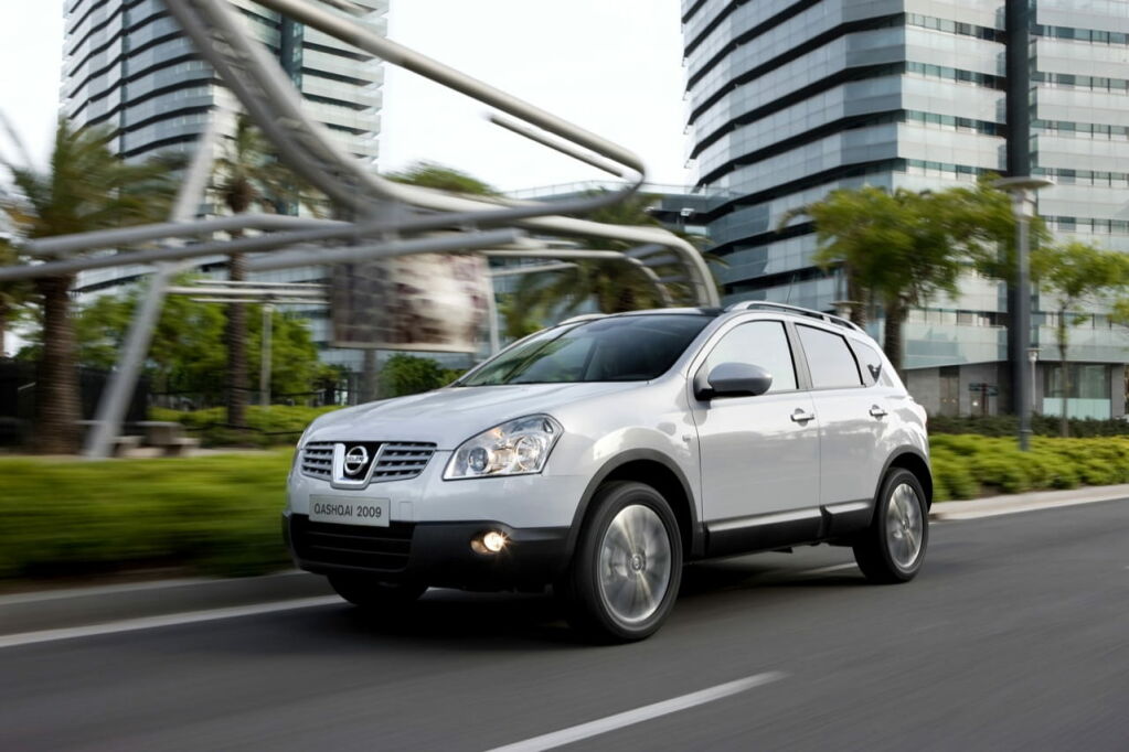 Nissan Qashqai y Qashqai+2 2009