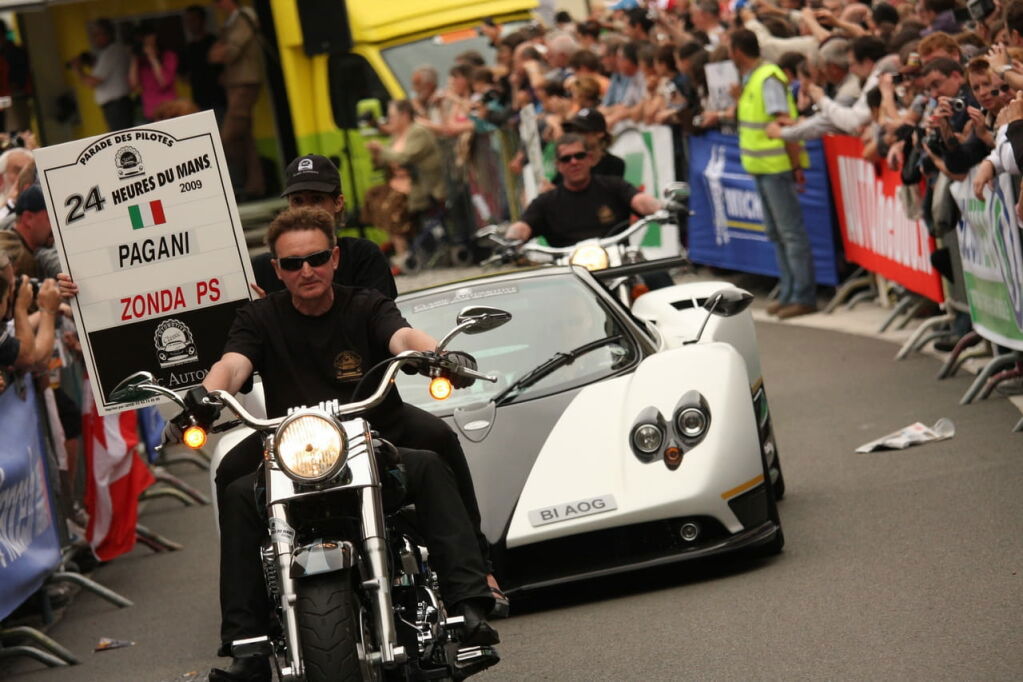 Pagani Zonda PS