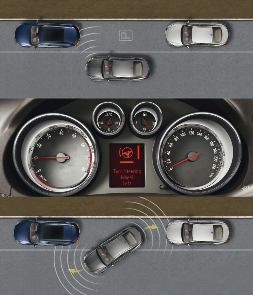 Park Assistant para el Opel Insignia