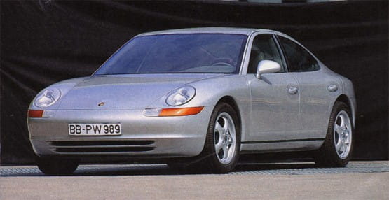 Porsche 989 sedán