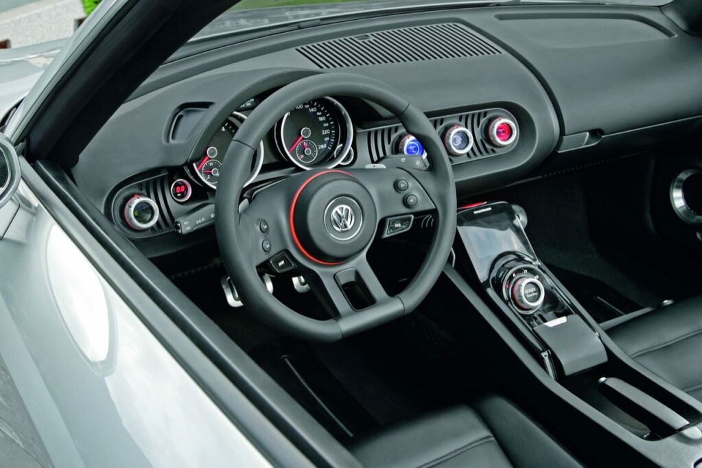 Volkswagen BlueSport Concept