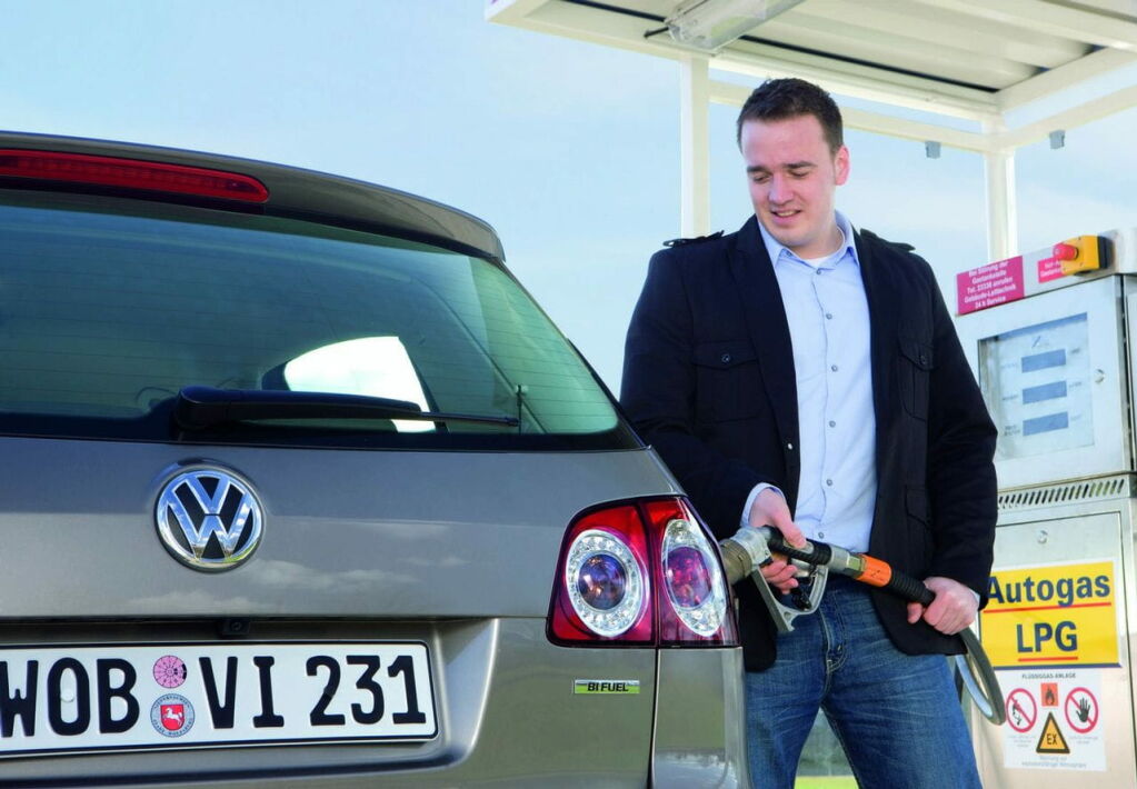 Volkswagen Golf Plus Bi-Fuel