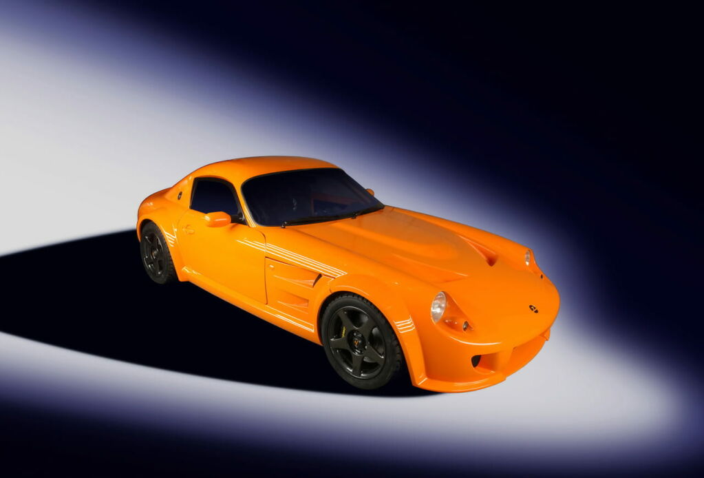 Zolfe Orange GTC4