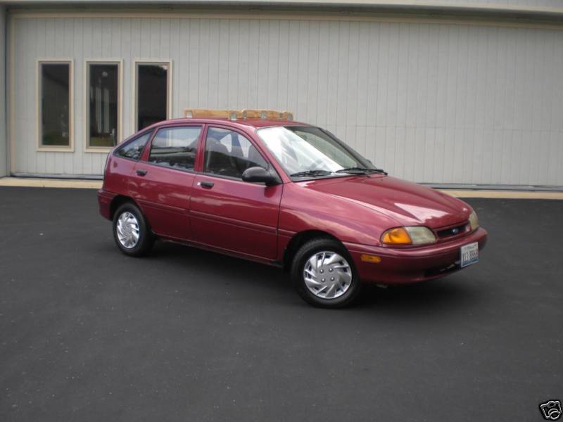 Ford Aspire Jet Aircar