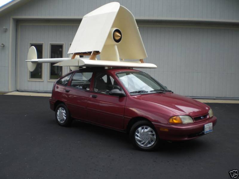 Ford Aspire Jet Aircar