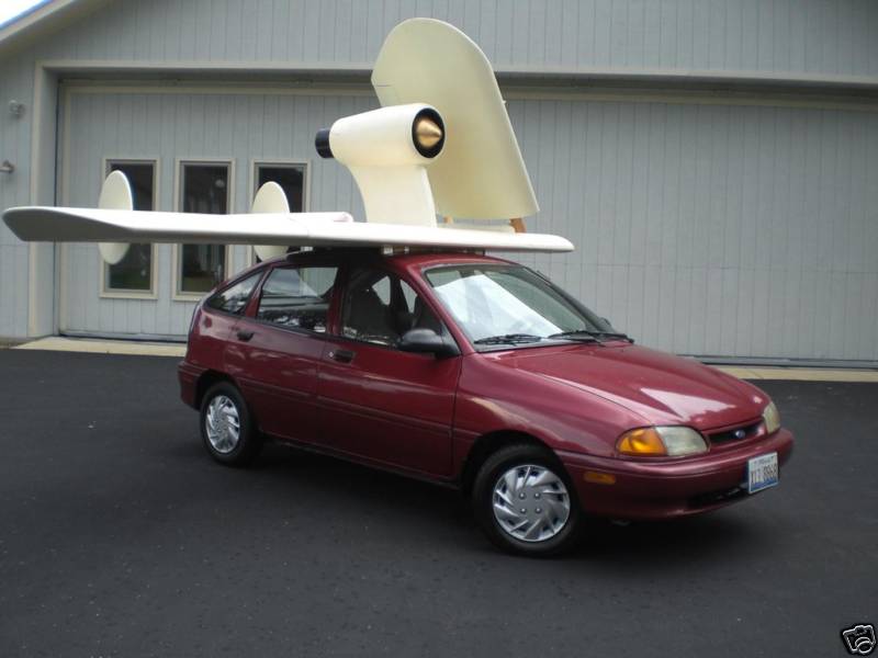 Ford Aspire Jet Aircar