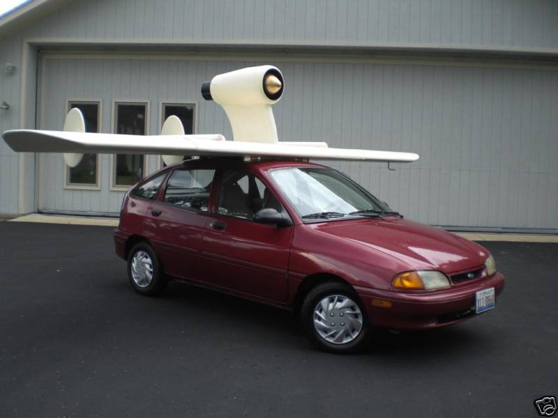 Ford Aspire Jet Aircar
