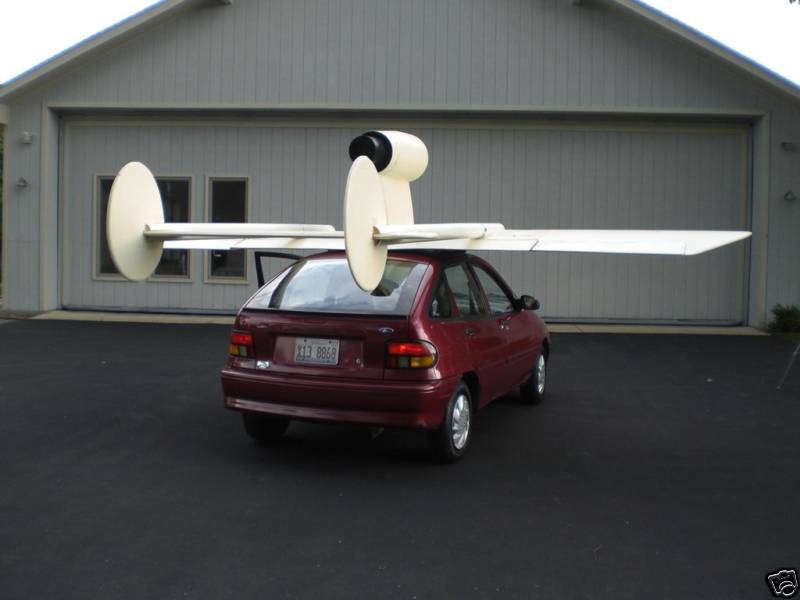 Ford Aspire Jet Aircar