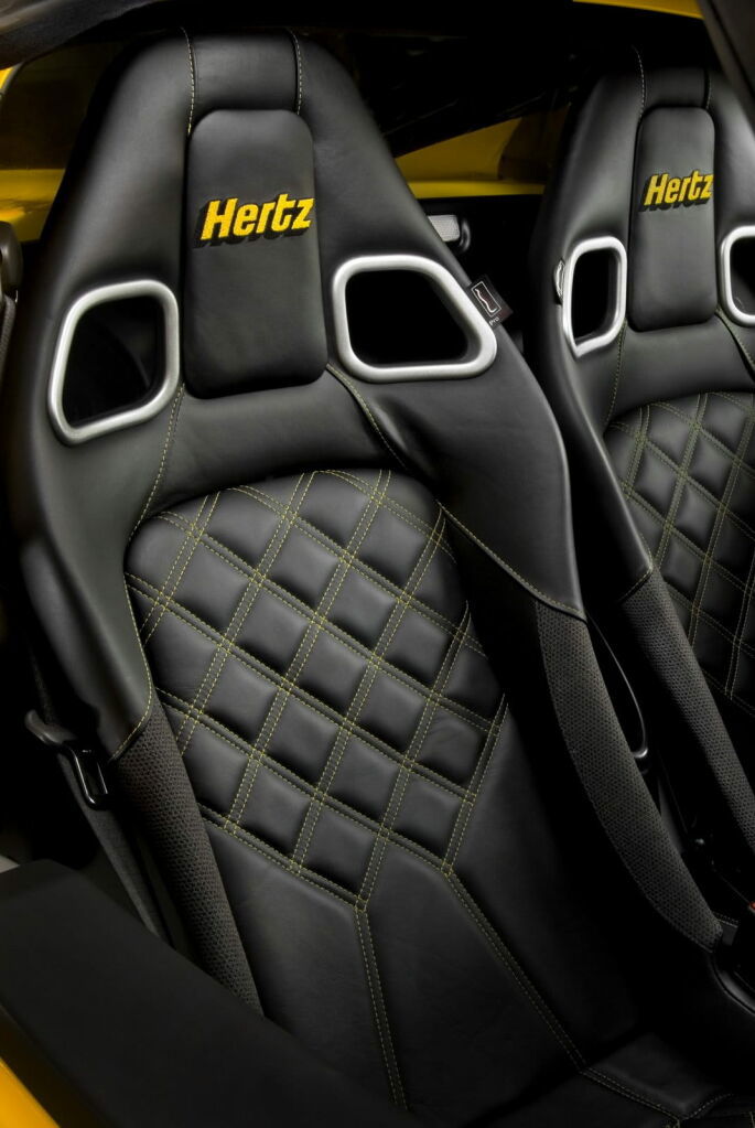 Alquiler del Lotus Elise SC en Hertz