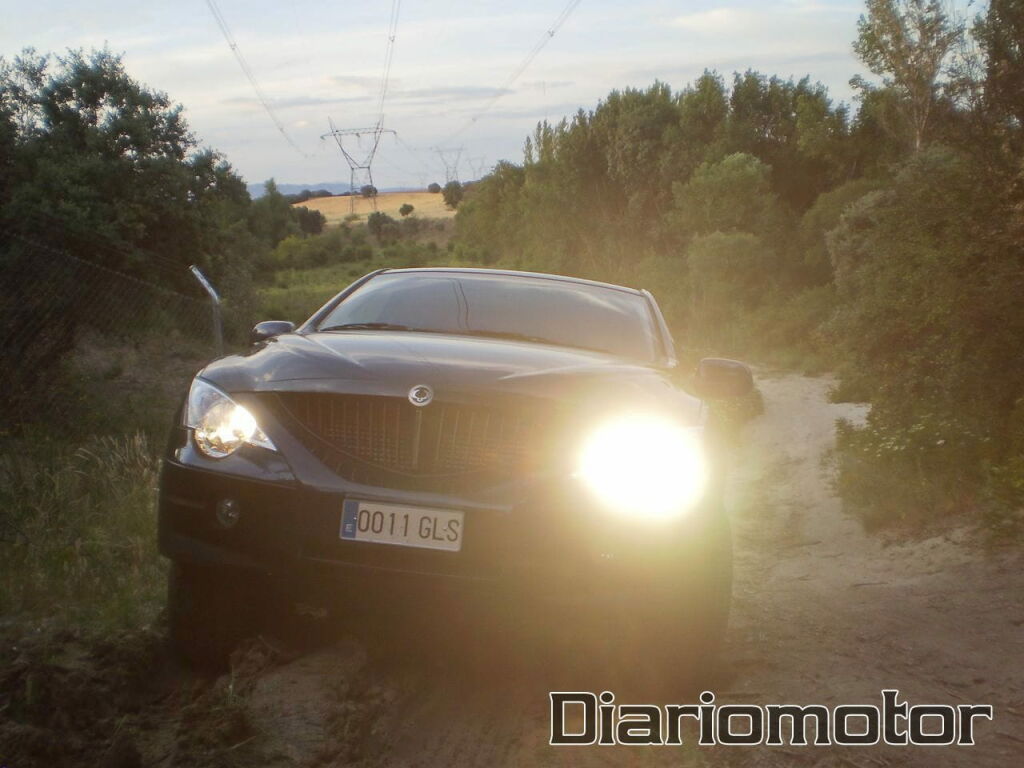 SsangYong Actyon 200XDi Limited Aut.