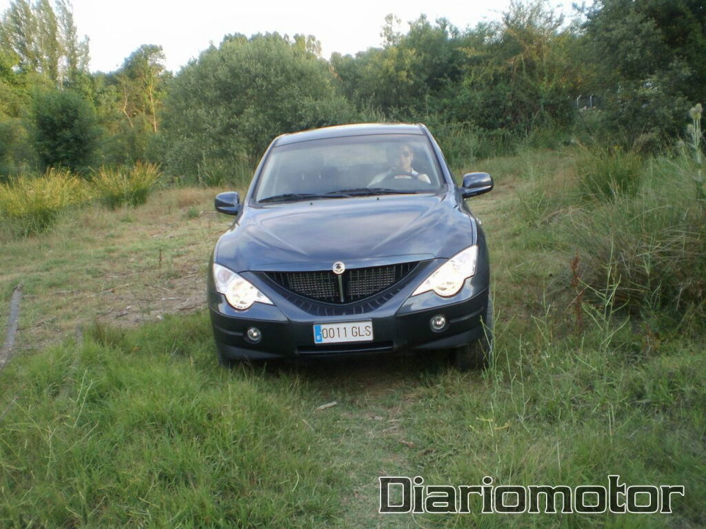 SsangYong Actyon 200XDi Limited Aut.