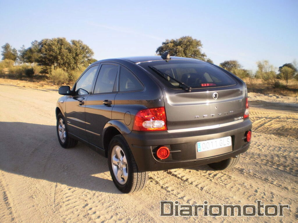 SsangYong Actyon 200XDi Limited Aut.