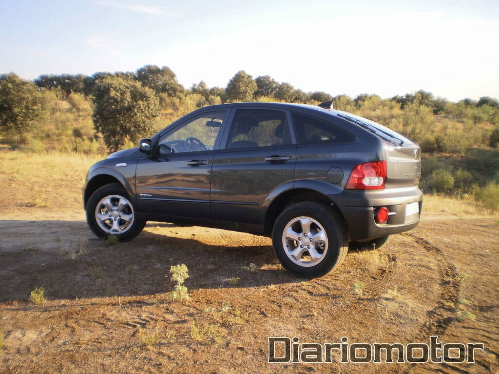 SsangYong Actyon 200XDi Limited Aut.