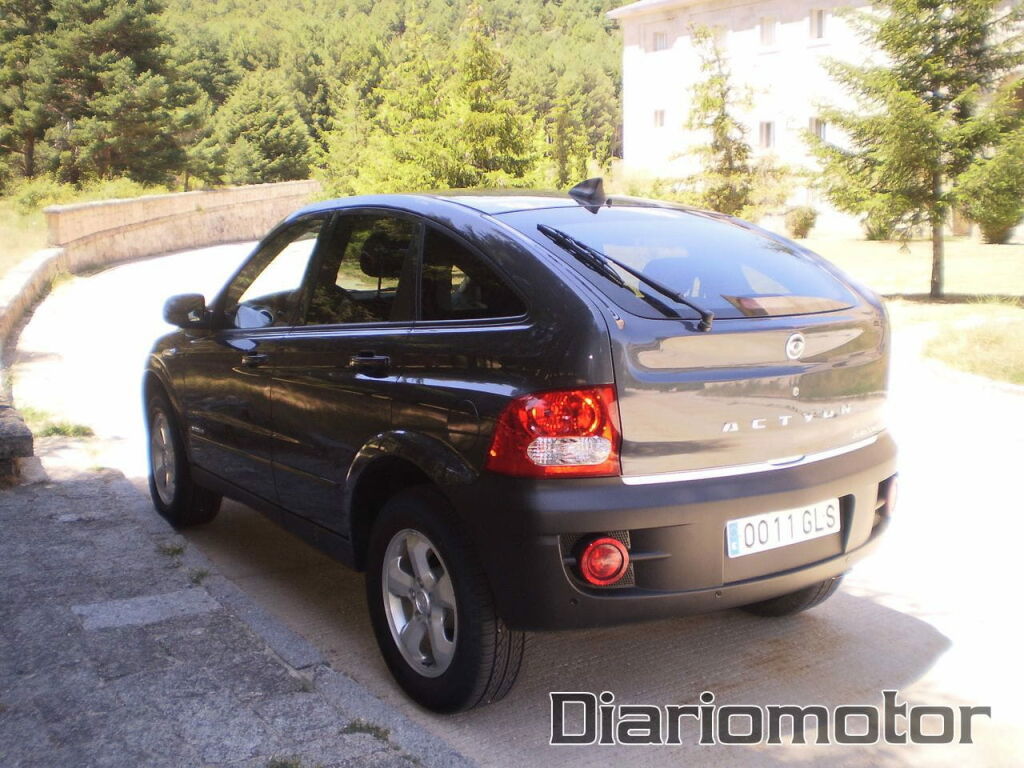 SsangYong Actyon 200XDi Limited Aut.