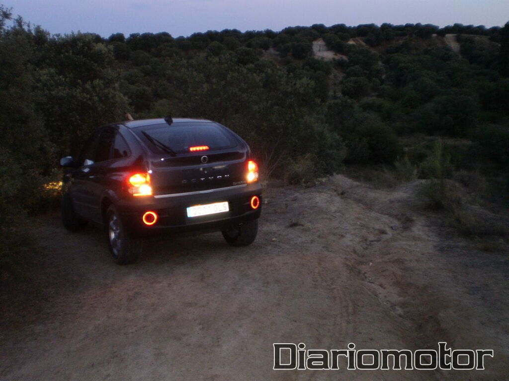 SsangYong Actyon 200XDi Limited Aut.