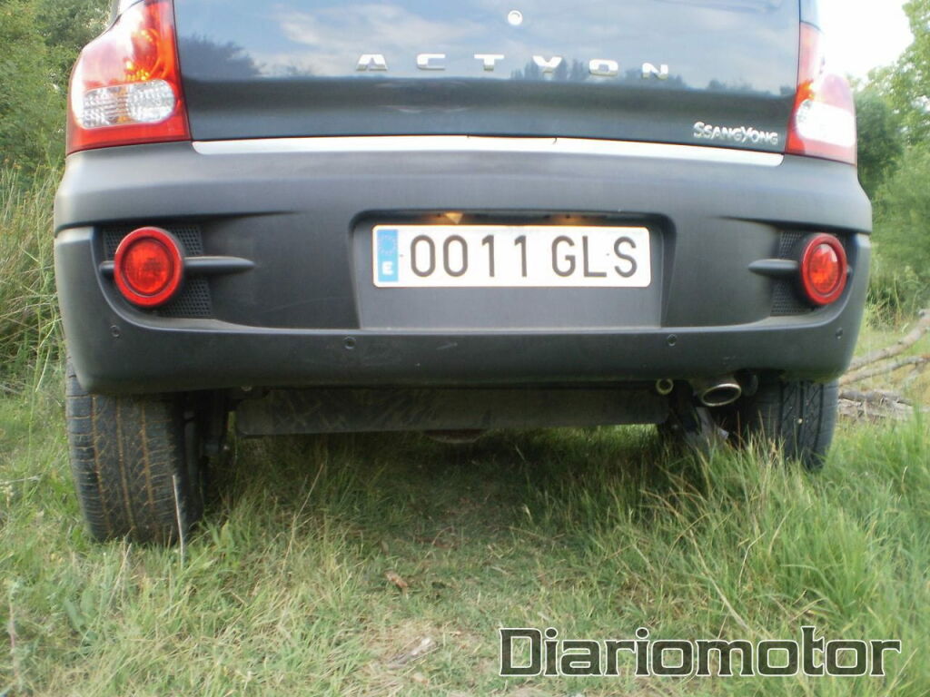 SsangYong Actyon 200XDi Limited Aut.