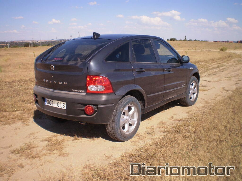 SsangYong Actyon 200XDi Limited Aut.