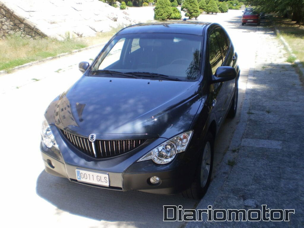 SsangYong Actyon 200XDi Limited Aut.