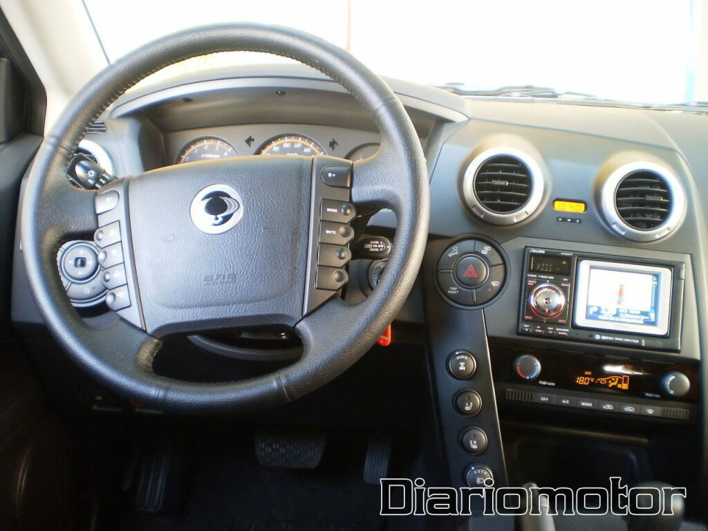 SsangYong Actyon 200XDi Limited Aut.