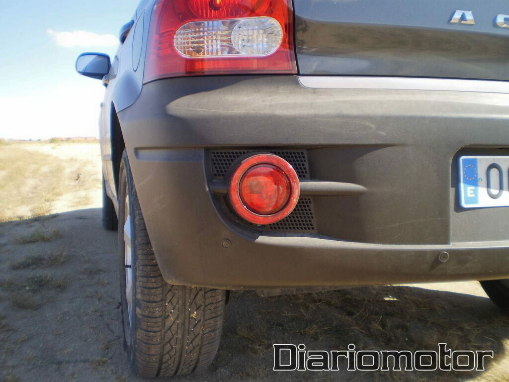 SsangYong Actyon 200XDi Limited Aut.