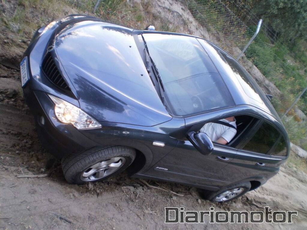 SsangYong Actyon 200XDi Limited Aut.