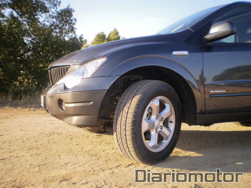 SsangYong Actyon 200XDi Limited Aut.